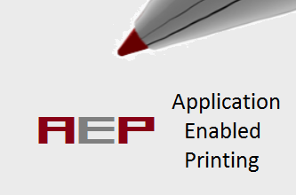 AEP Application Enabled Printing